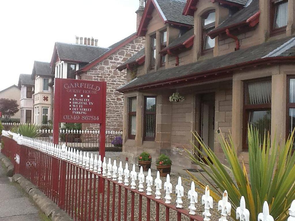 Garfield Guesthouse Dingwall Luaran gambar